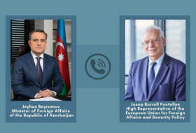  Außenminister spricht Joseph Borel über die Provokation der Armenier 