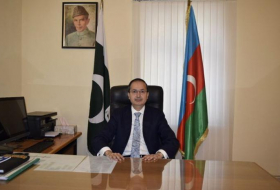  Pakistanischer Botschafter verurteilt den armenischen Beschuss von Gandscha 