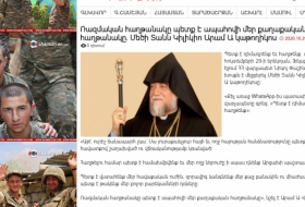   Armenische religiöse Figuren rufen zum Blutvergießen auf  