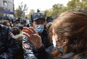   Massenproteste erschreckt Paschinyans Regierung   