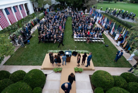   US-Präsident plant Wahlparty mit 400 Gästen im Weißen Haus  