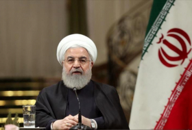   Rouhani:  Es ist Aserbaidschans Recht, seine territoriale Integrität wiederherzustellen 