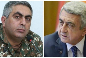  Ehemaliger armenischer Präsident Sargsyan nennt Artsrun Hovhannisyan   