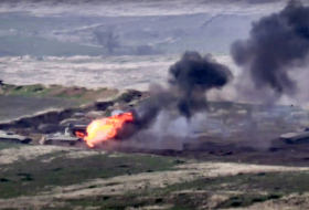    Munitionsdepot der armenischen Armee explodierte  
