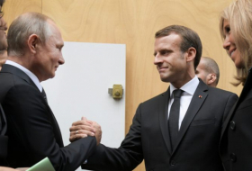   Putin besprach Karabach mit Macron  