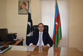   Pakistanischer Botschafter in Aserbaidschan gratuliert zur Befreiung von Schuscha  