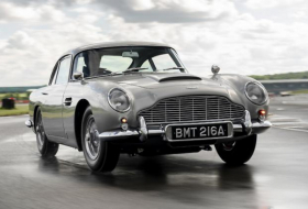 Das schönste Bond-Auto ist zurück