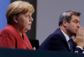 Corona-Beratungen der Ministerpräsidenten mit Merkel