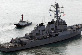   Russisches Kriegsschiff droht US-Zerstörer mit Ramm-Manöver  