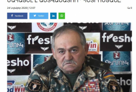   Ein anderer armenischer General gestorben  
