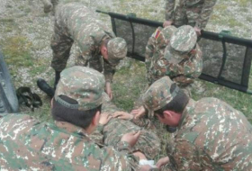   Bei der Provokation in Hadrud drei armenische Soldaten verletzt  