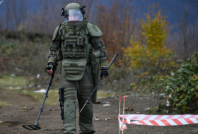   Russische Friedenstruppen neutralisieren 4.800 Sprengstoffe in Karabach  