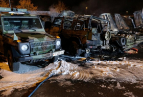 Offenbar Brandanschlag auf mehrere Bundeswehrautos