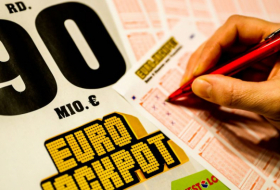 Eurojackpot mit 90 Millionen Euro geht an Gewinner in NRW