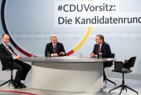 CDU bestimmt neuen Vorsitzenden