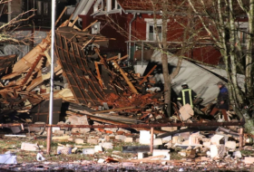 Katastrophe in Bayern: Heftige Explosion zerstört Vereinsheim