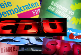 Zahlreiche Veranstaltungen der deutschen Parteien