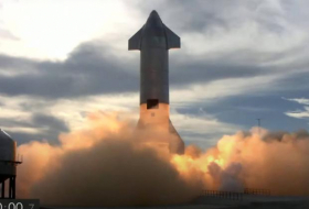 SpaceX-Rakete fängt erneut Feuer