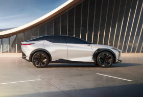   LF-Z Concept zeigt Zukunft von Lexus  