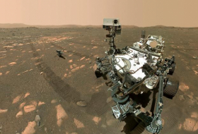  Nasa stellt Sauerstoff auf dem Mars her 