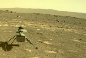 Mars-Hubschrauber fliegt bei drittem Einsatz noch schneller