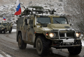   Zwei russische Friedenstruppen bei Minenexplosion verletzt  