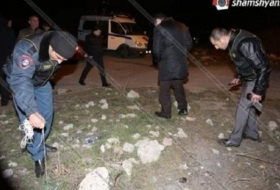     Schießerei in Armenien:   Es gibt Verwundete  