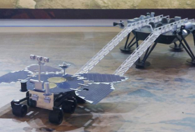   Chinesischer Rover landet auf dem Mars  