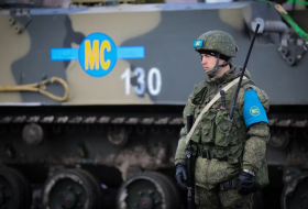     Russisches Verteidigungsministerium:   Friedenstruppen registrieren keine Verstöße gegen den Waffenstillstand  