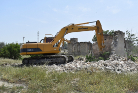   Aserbaidschan startet Wiederaufbauarbeiten in Agdam -   FOTOS    