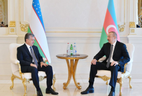   Der Präsident Usbekistans schrieb einen Brief an Ilham Aliyev  