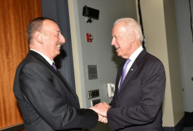    Joseph Biden gratulierte Ilham Aliyev    