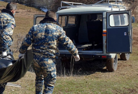   Die Überreste von 4 armenischen Soldaten wurden in Füzuli gefunden  