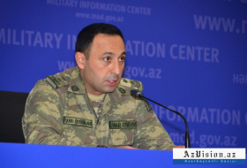  Aserbaidschanisches Verteidigungsministerium: Zweck der armenischen Saboteure war es, Versorgungswege abzubauen 