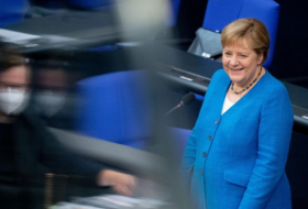 Merkel hält ihre letzte Rede im Bundestag