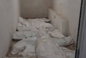     Armenien -   Im Keller wurden die Leichen von Hunderten Soldaten gefunden  
