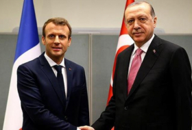 Türkische und französische Präsidenten treffen sich