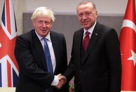 Türkischer Präsident trifft britischen Premierminister beim Nato-Gipfel