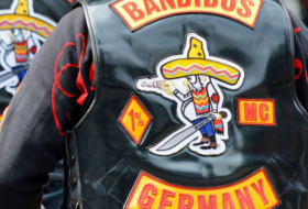 Deutschland verbietet Rockergruppe Bandidos West Central