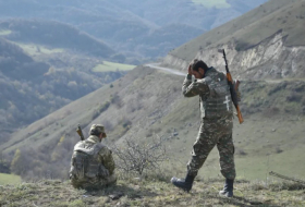   Zwei armenische Soldaten verwundet  