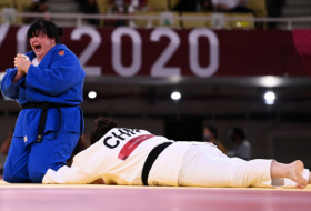   Olympische Spiele in Tokio:   Irina Kindzerska gewinnt Aserbaidschans erste Medaille bei den Spielen