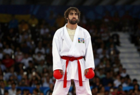   Aserbaidschanischer Karate-Kämpfer gewinnt den Auftaktkampf bei den Olympischen Spielen in Tokio  