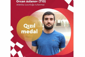   Paralympische Spiele in Tokio: Orhan Aslanov gewinnt 14. Goldmedaille 