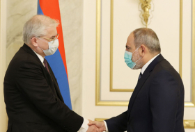   Der russische Co-Vorsitzende traf sich mit Paschinjan  