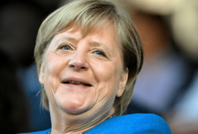   Kurz vor Ende ihrer Ära in der EU wird die Kanzlerin Merkel beliebt  