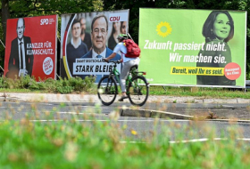   Viele deutsche Wähler finden den Bundestagswahlkampf langweilig  