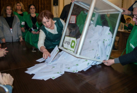     Die Wahlen in Georgien sind vorbei:   Die Regierungspartei hat die Mehrheit der Stimmen gewonnen  