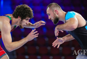 Aserbaidschanischer Ringer holt Bronze bei Weltmeisterschaft in Norwegen