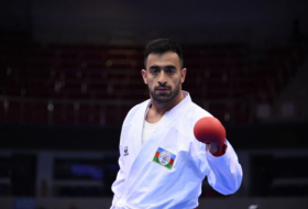 Aserbaidschanischer Karate-Kämpfer gewinnt Weltbronze