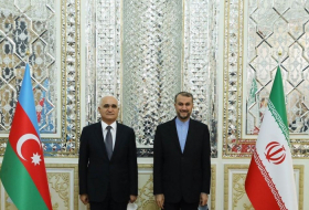  Iran ist mit der Entwicklung der bilateralen Handelsbeziehungen mit Aserbaidschan zufrieden 
